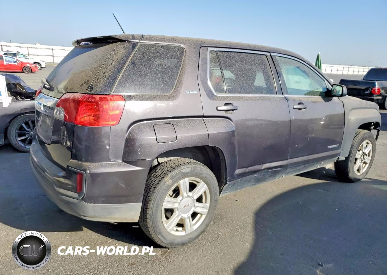 2016 GMC Terrain Sle VIN:2GKALMEK0G6324116 - 3