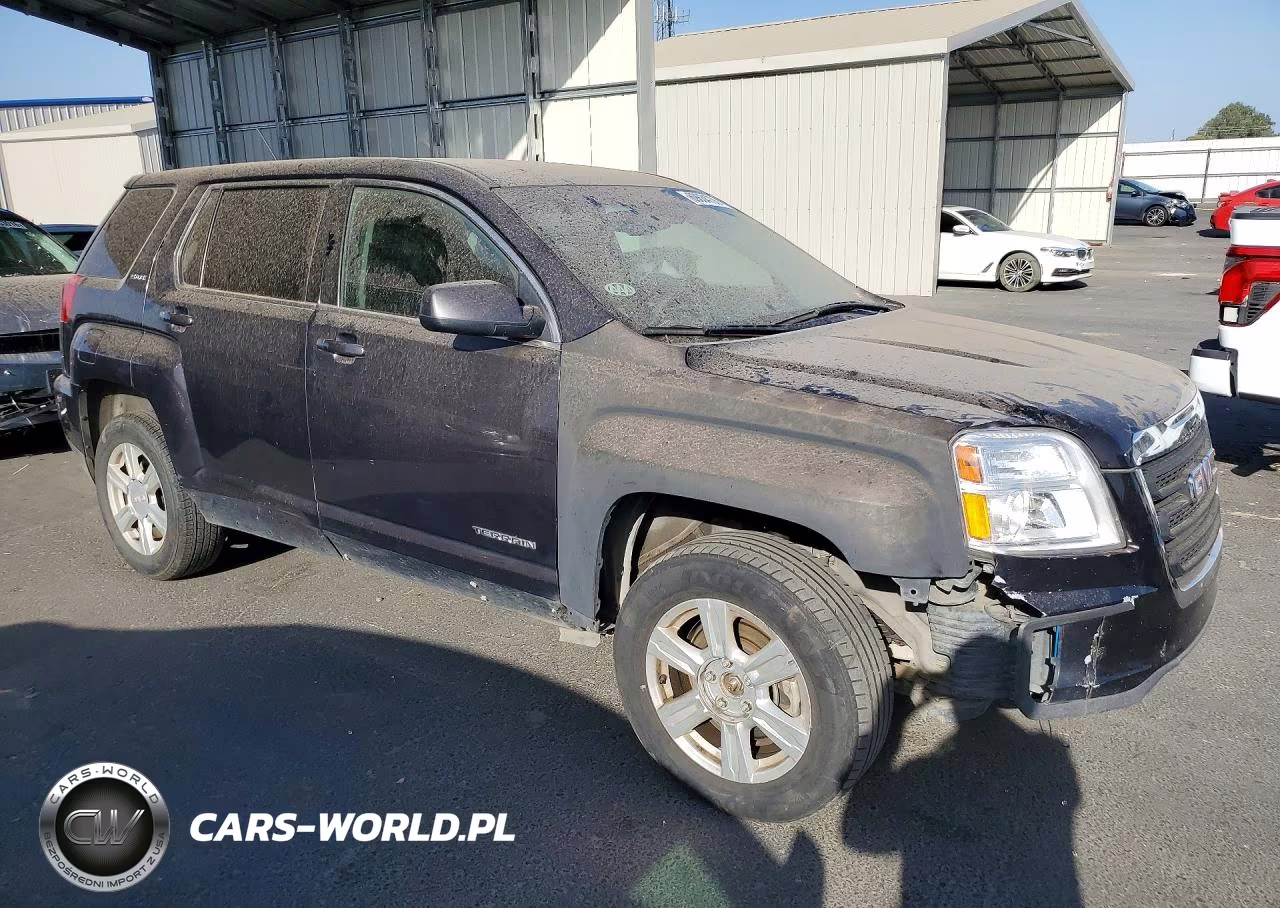 2016 GMC Terrain Sle VIN:2GKALMEK0G6324116 - 4