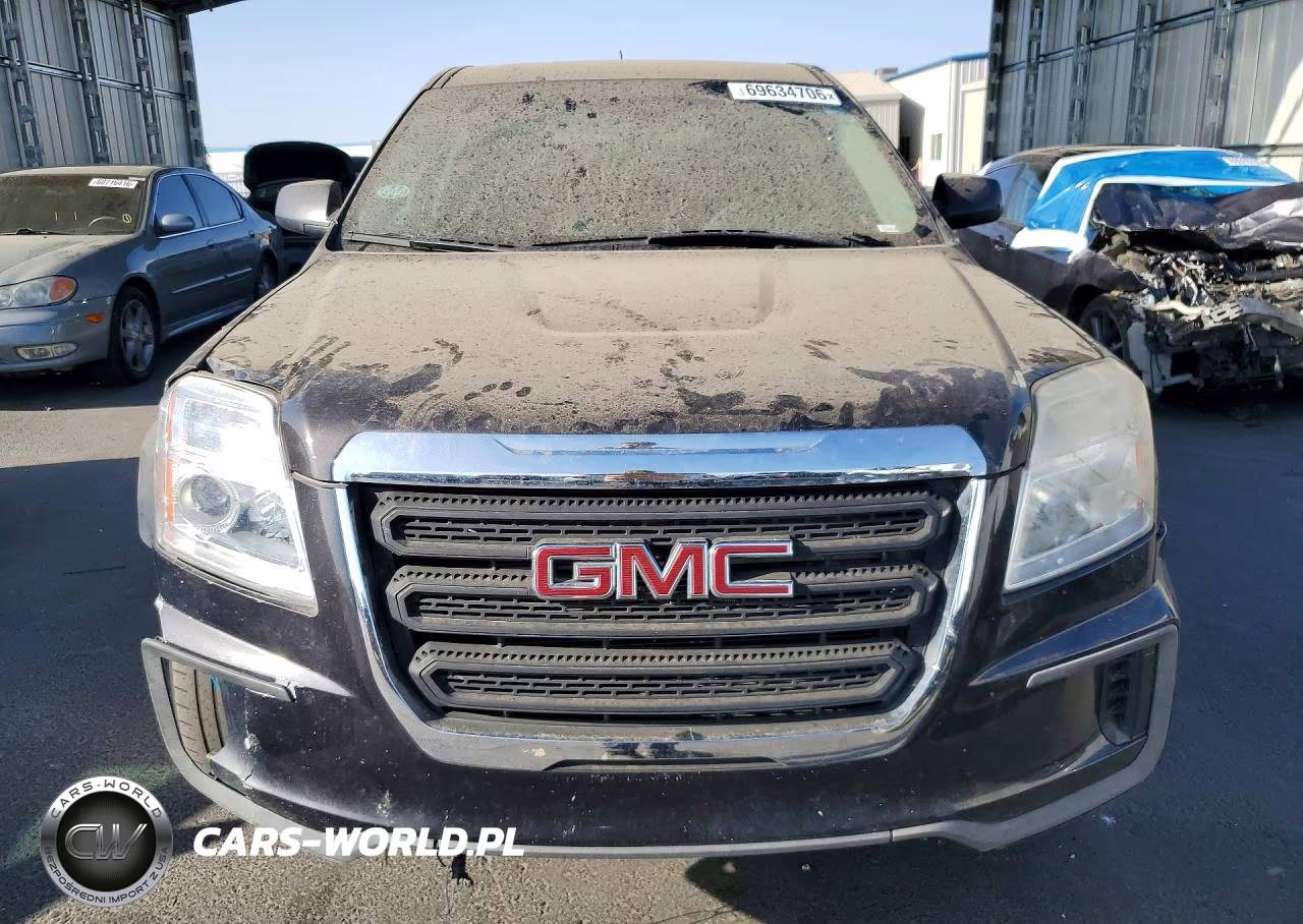 2016 GMC Terrain Sle VIN:2GKALMEK0G6324116 - 5