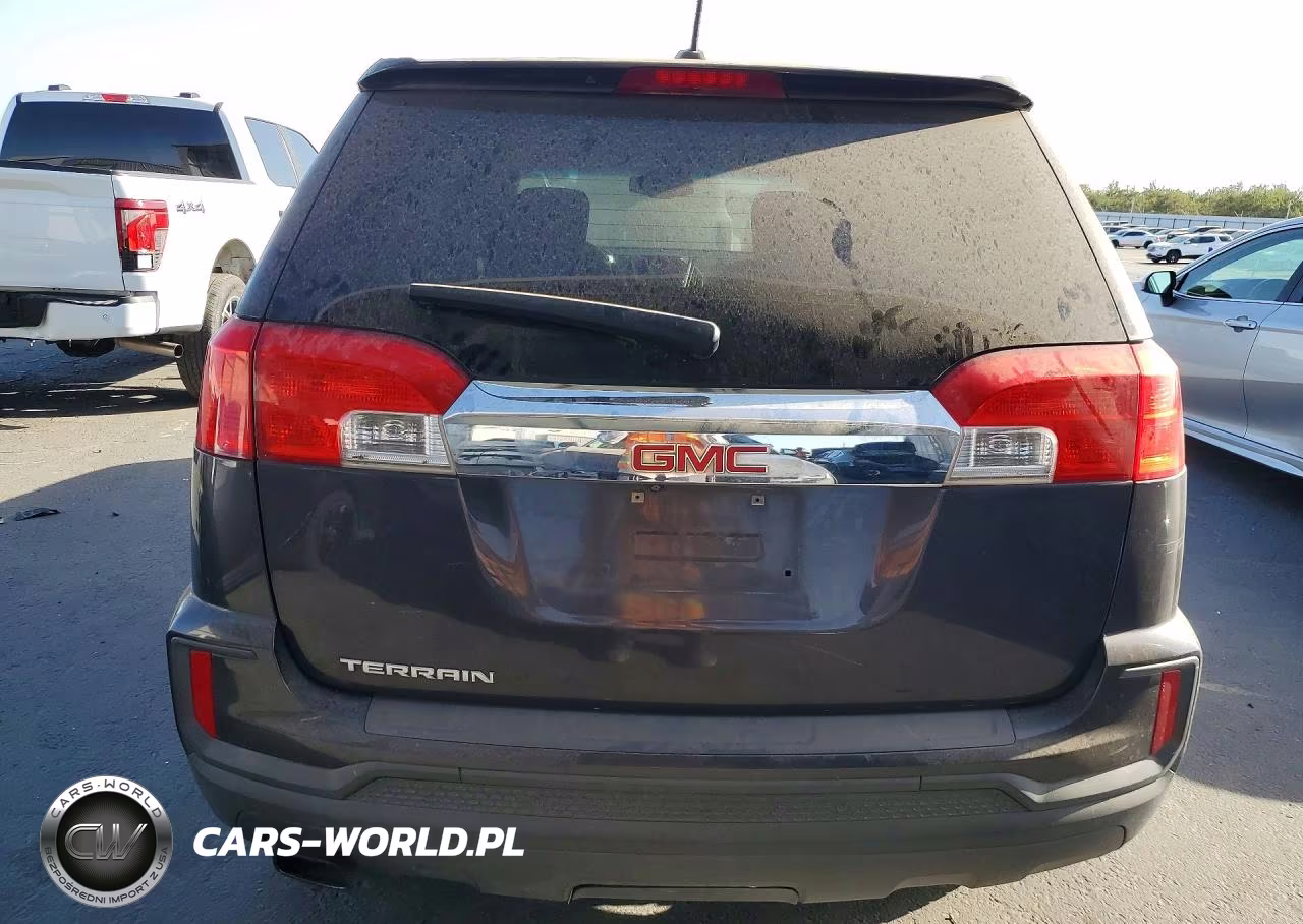 2016 GMC Terrain Sle VIN:2GKALMEK0G6324116 - 6