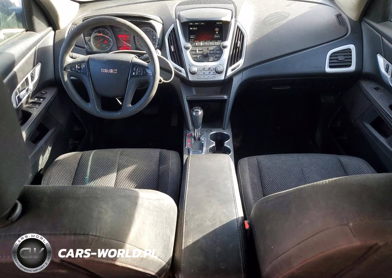 2016 GMC Terrain Sle VIN:2GKALMEK0G6324116 - 8
