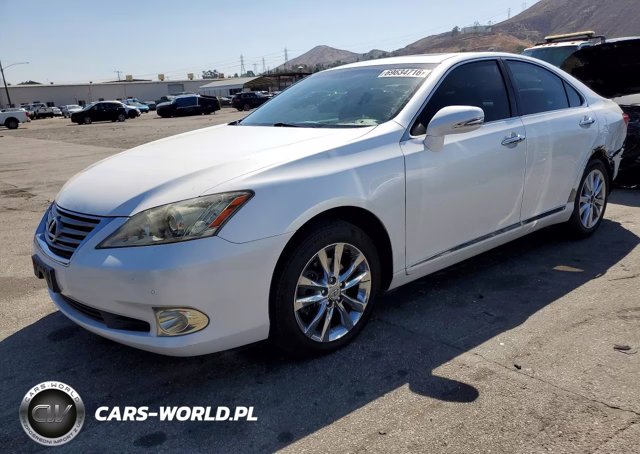 2011 Lexus Es 350 – zdjęcie 1 z 12
