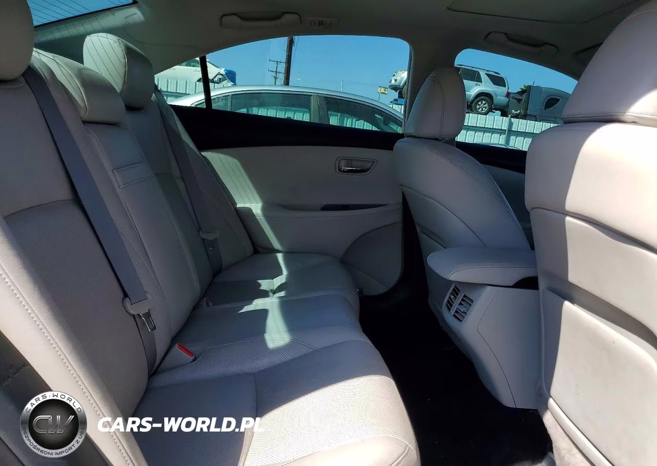 2011 Lexus Es 350 VIN:JTHBK1EG8B2443713 - 10