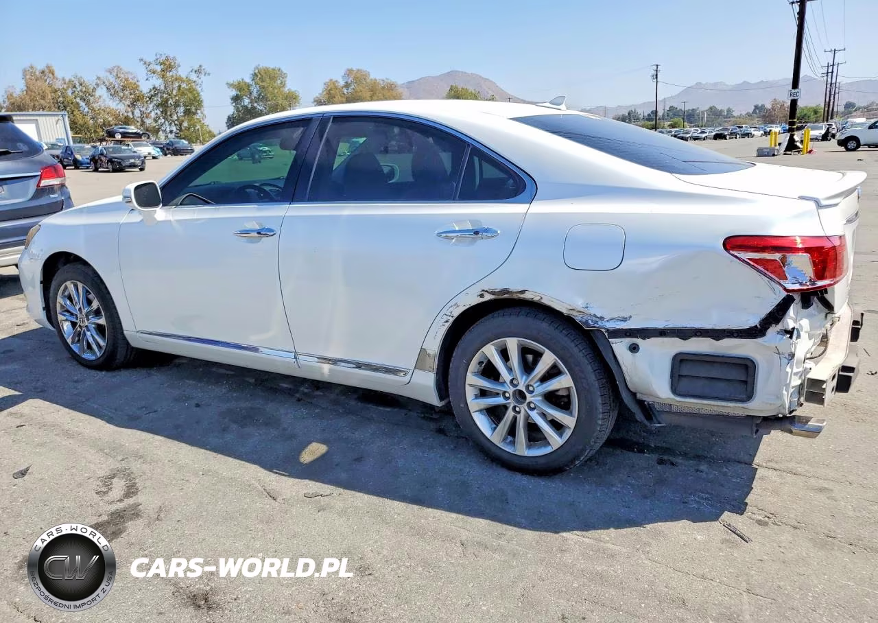 2011 Lexus Es 350 VIN:JTHBK1EG8B2443713 - 2
