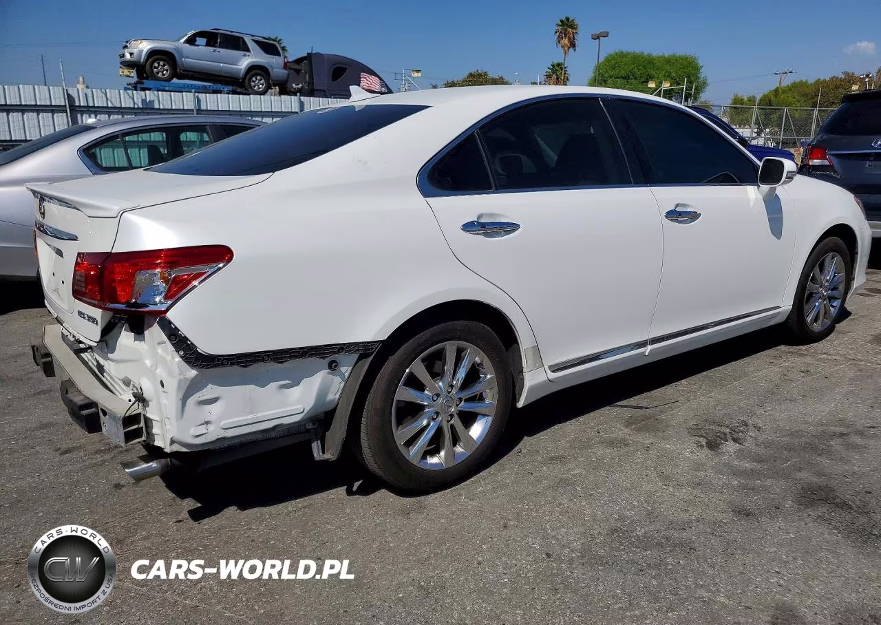 2011 Lexus Es 350 VIN:JTHBK1EG8B2443713 - 3