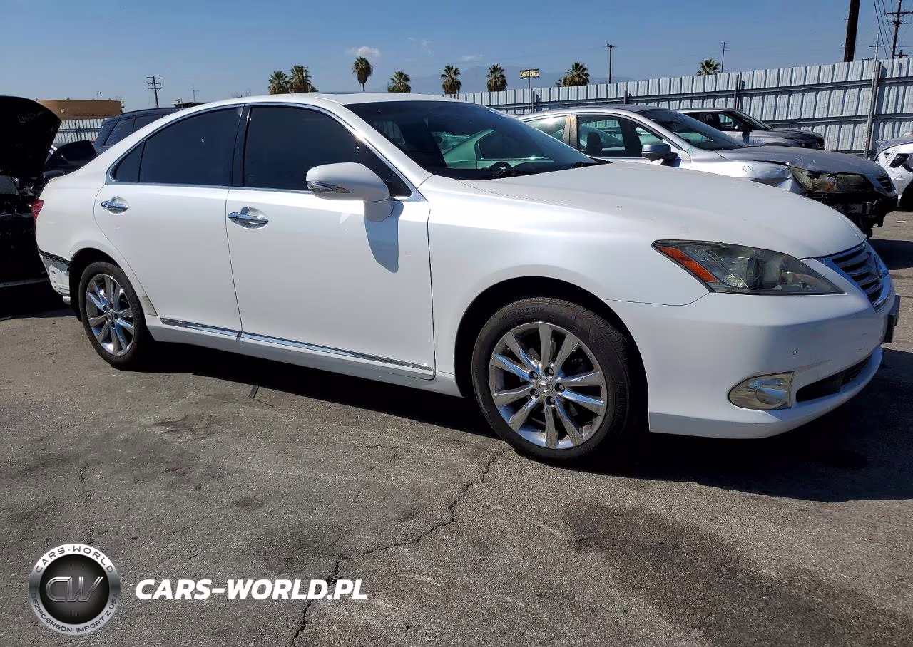 2011 Lexus Es 350 VIN:JTHBK1EG8B2443713 - 4