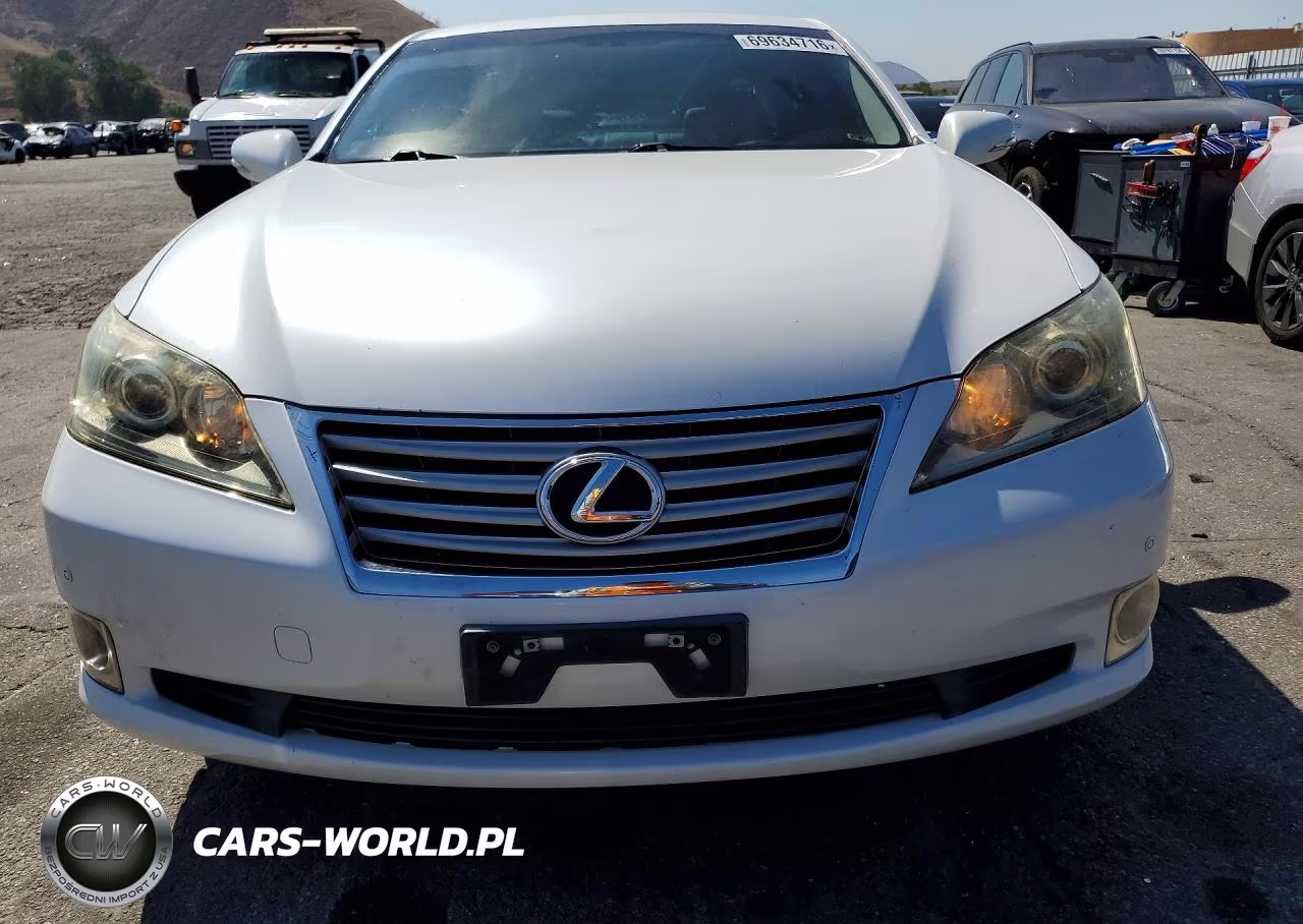 2011 Lexus Es 350 VIN:JTHBK1EG8B2443713 - 5