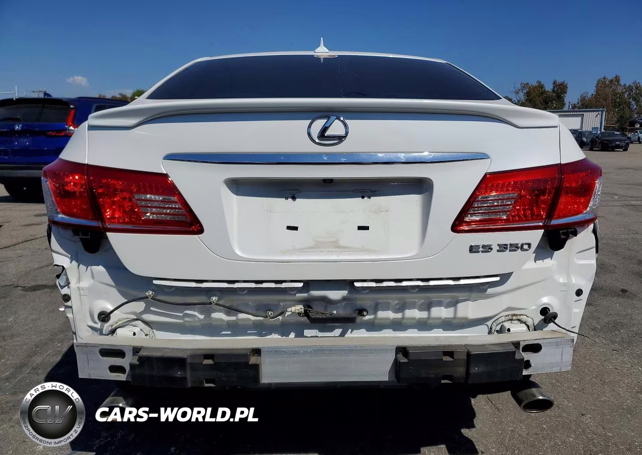 2011 Lexus Es 350 VIN:JTHBK1EG8B2443713 - 6