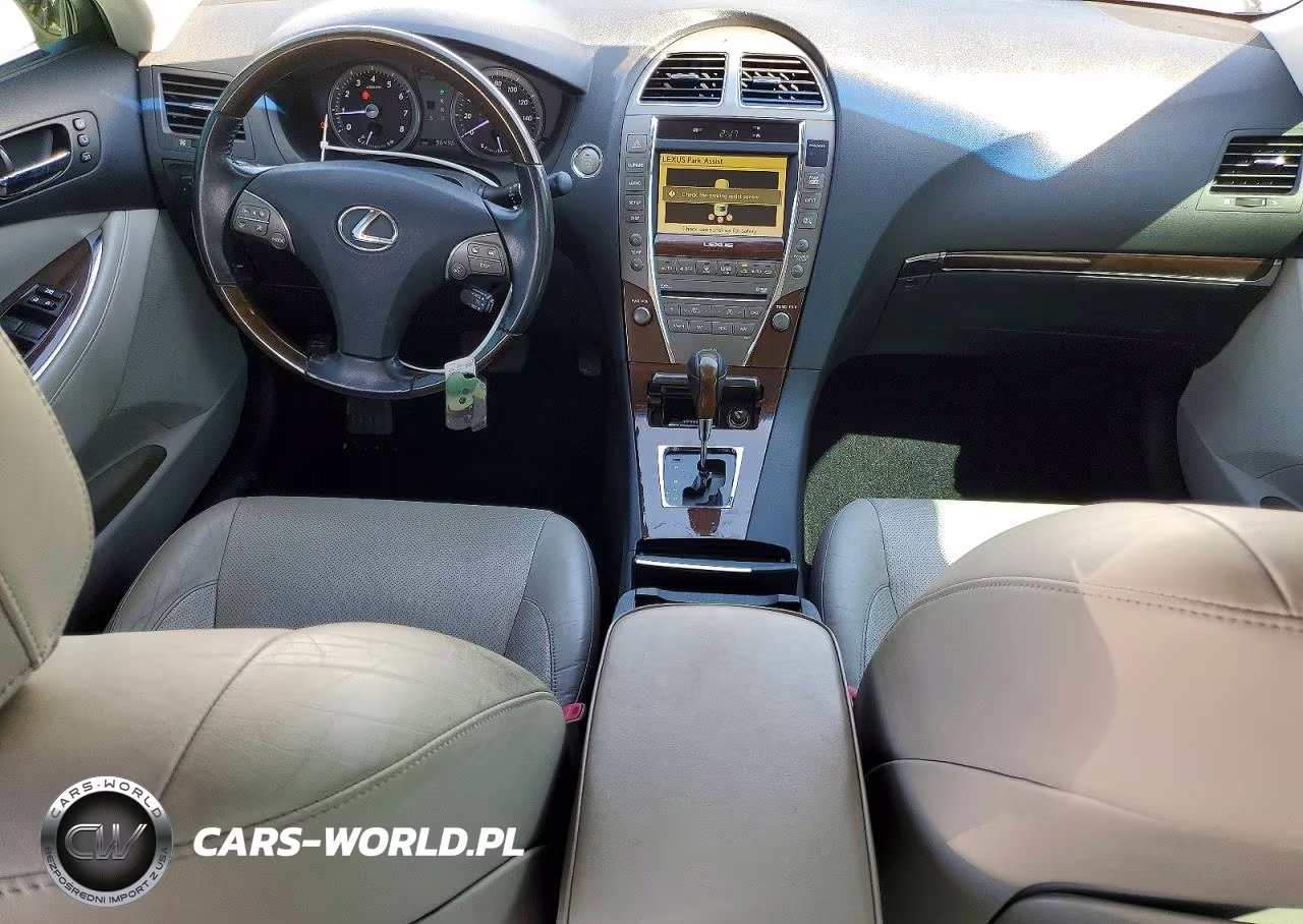 2011 Lexus Es 350 VIN:JTHBK1EG8B2443713 - 8