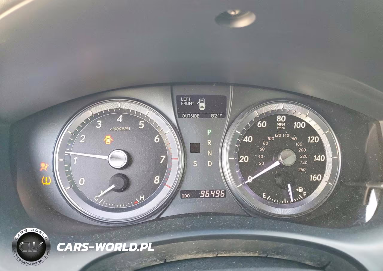 2011 Lexus Es 350 VIN:JTHBK1EG8B2443713 - 9