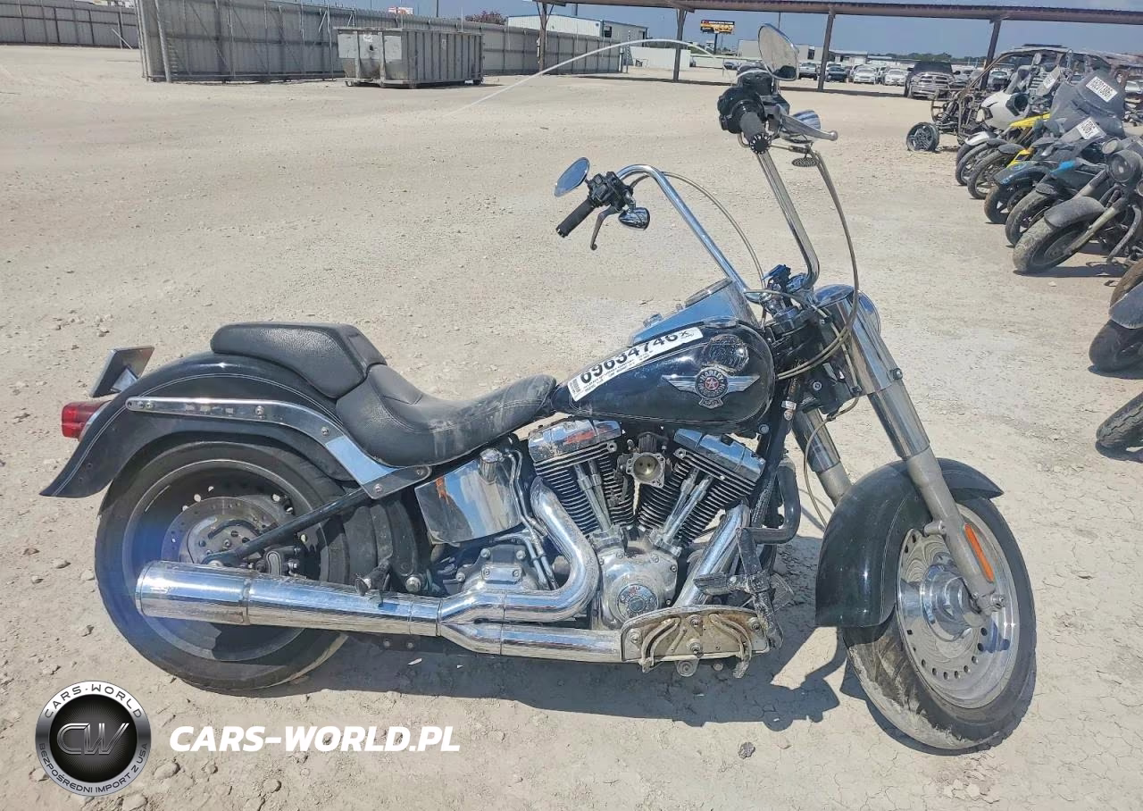 2013 Harley-Davidson Flstf Fatboy