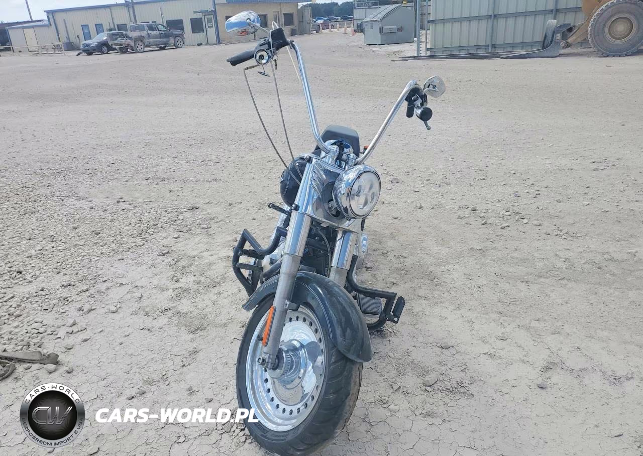 2013 Harley-Davidson Flstf Fatboy VIN:1HD1BXV16DB040326 - 2