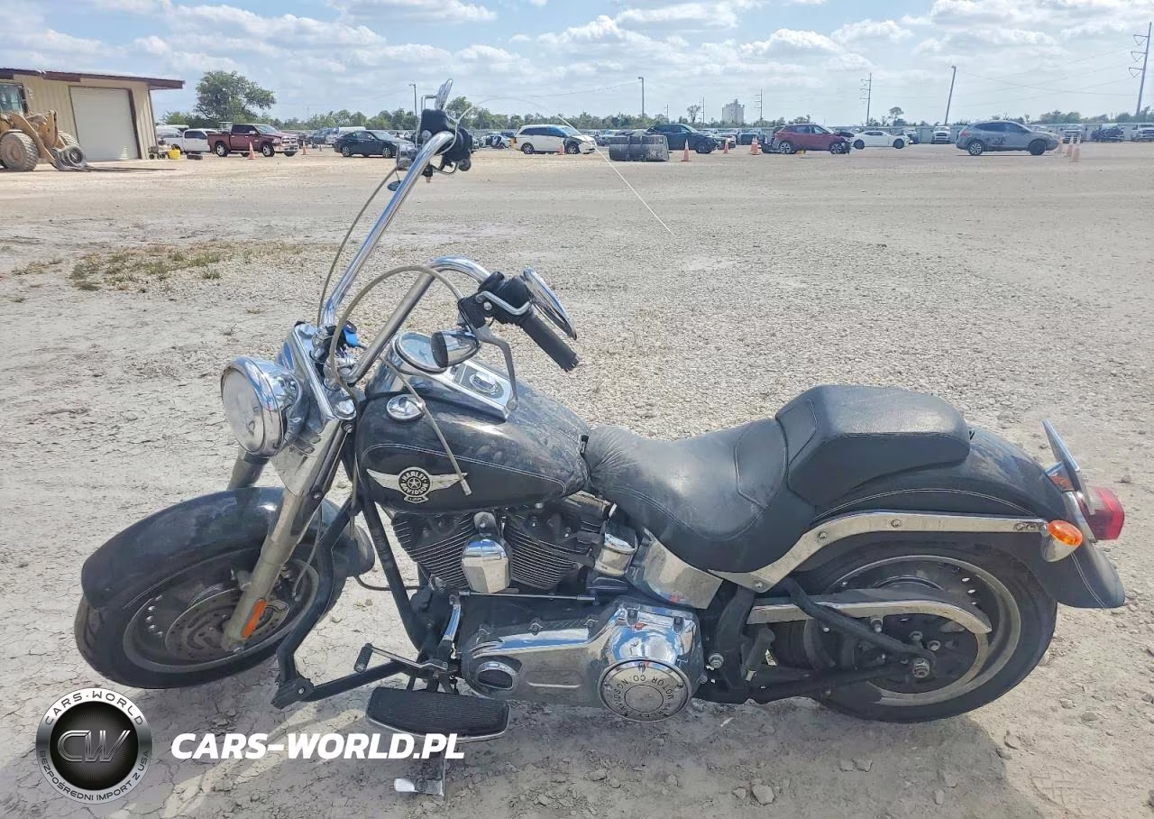 2013 Harley-Davidson Flstf Fatboy VIN:1HD1BXV16DB040326 - 3