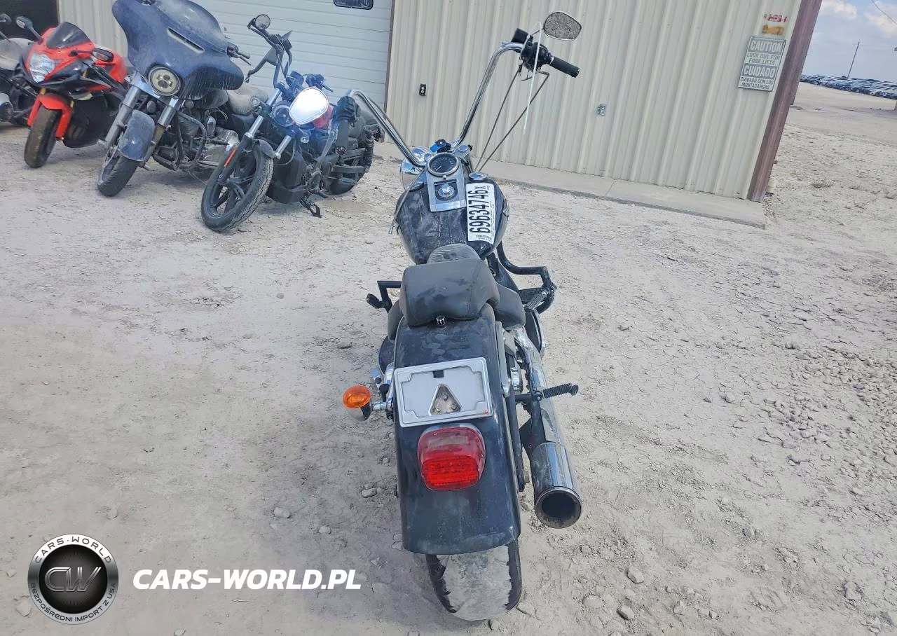 2013 Harley-Davidson Flstf Fatboy VIN:1HD1BXV16DB040326 - 4