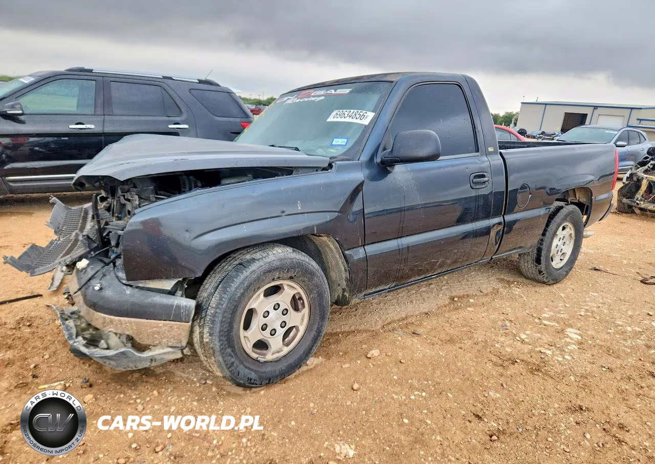 2003 Chevrolet Silverado C1500 – zdjęcie 1 z 12