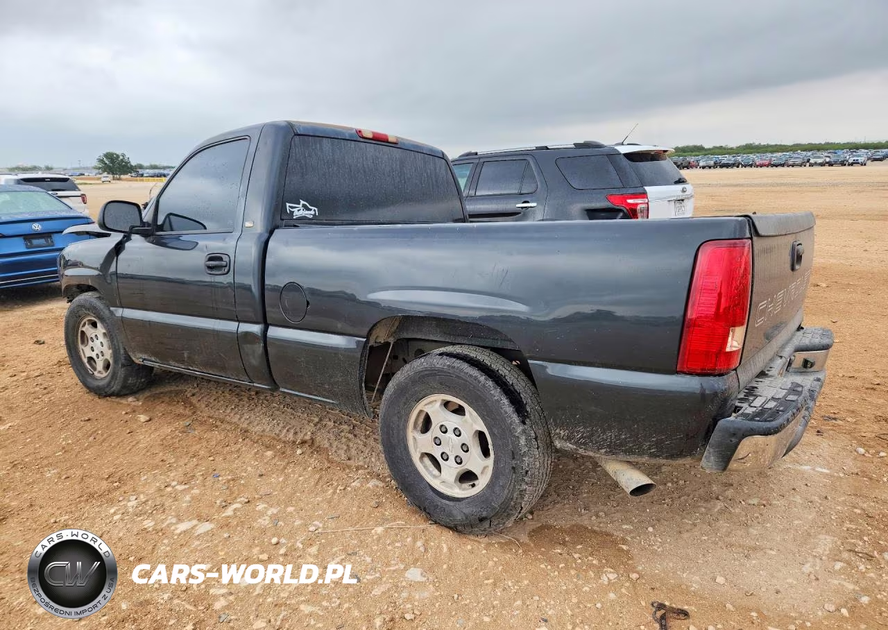 2003 Chevrolet Silverado C1500 VIN:1GCEC14V73Z301874 - 2