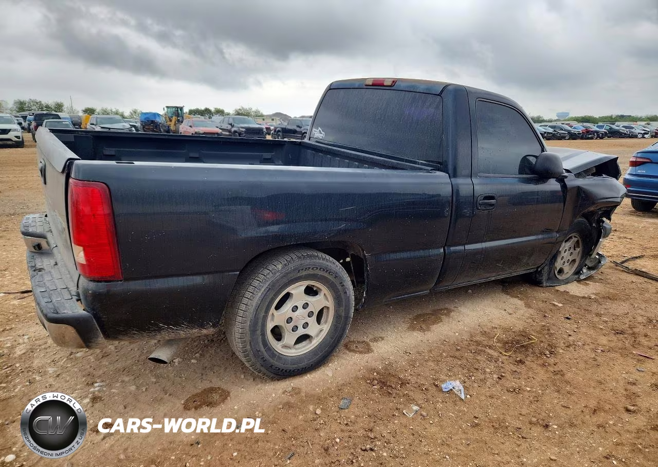 2003 Chevrolet Silverado C1500 VIN:1GCEC14V73Z301874 - 3