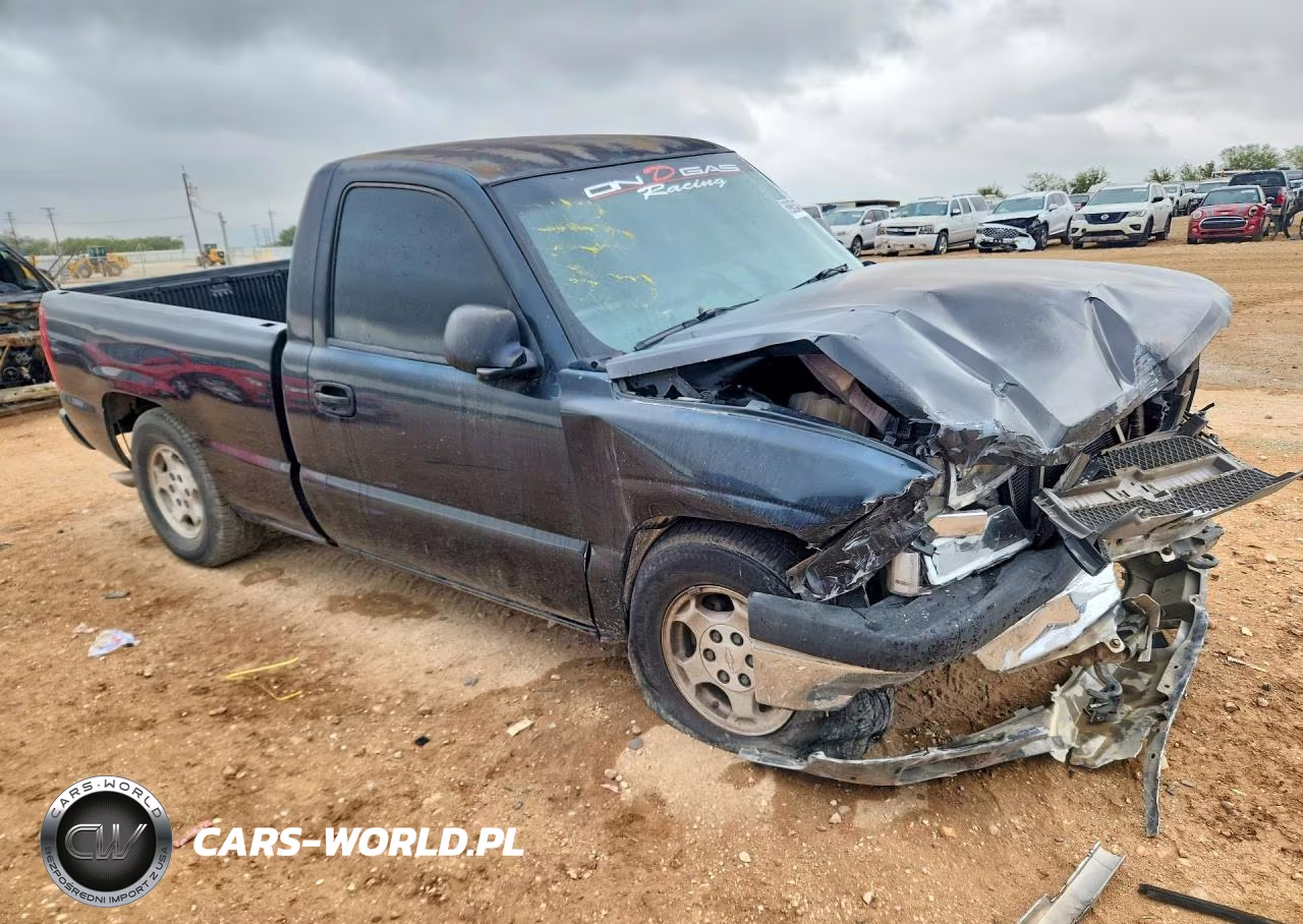 2003 Chevrolet Silverado C1500 VIN:1GCEC14V73Z301874 - 4