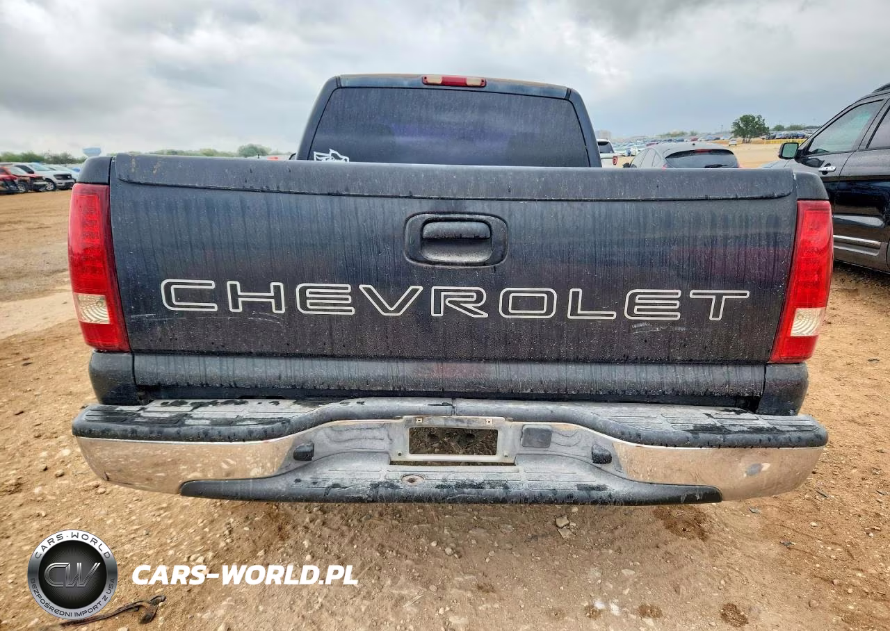 2003 Chevrolet Silverado C1500 VIN:1GCEC14V73Z301874 - 6