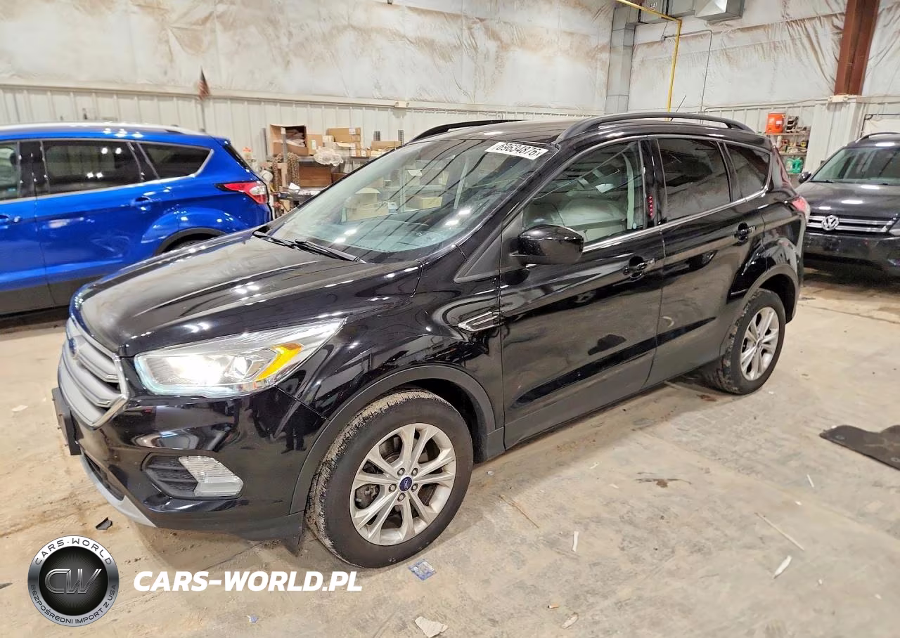 2017 Ford Escape Se VIN:1FMCU9GD2HUD94504 - 1
