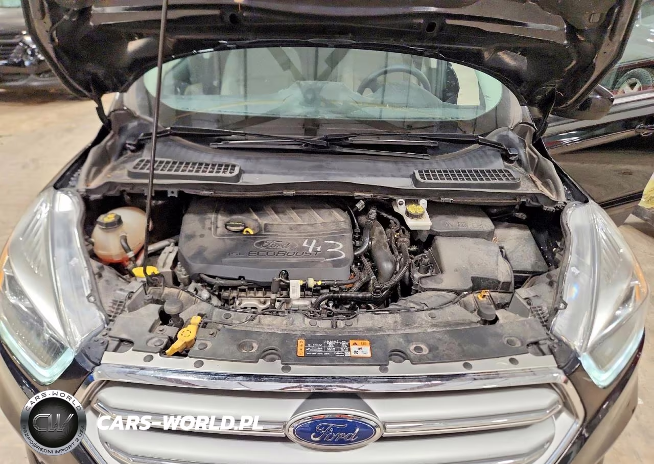 2017 Ford Escape Se VIN:1FMCU9GD2HUD94504 - 12
