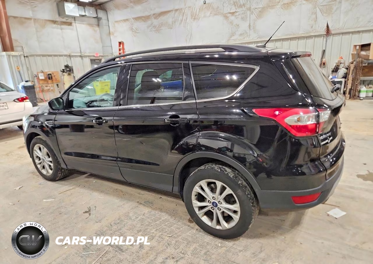 2017 Ford Escape Se VIN:1FMCU9GD2HUD94504 - 2