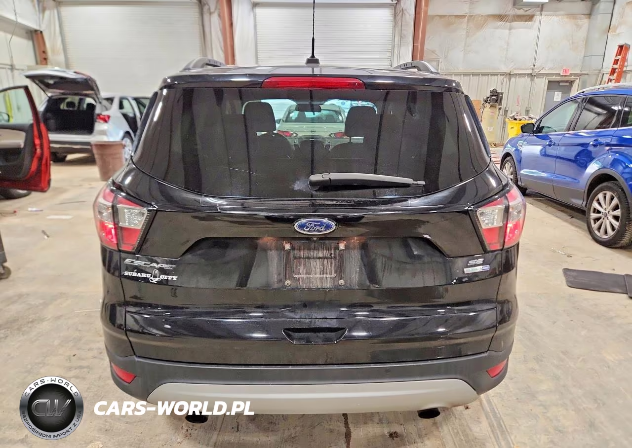 2017 Ford Escape Se VIN:1FMCU9GD2HUD94504 - 6