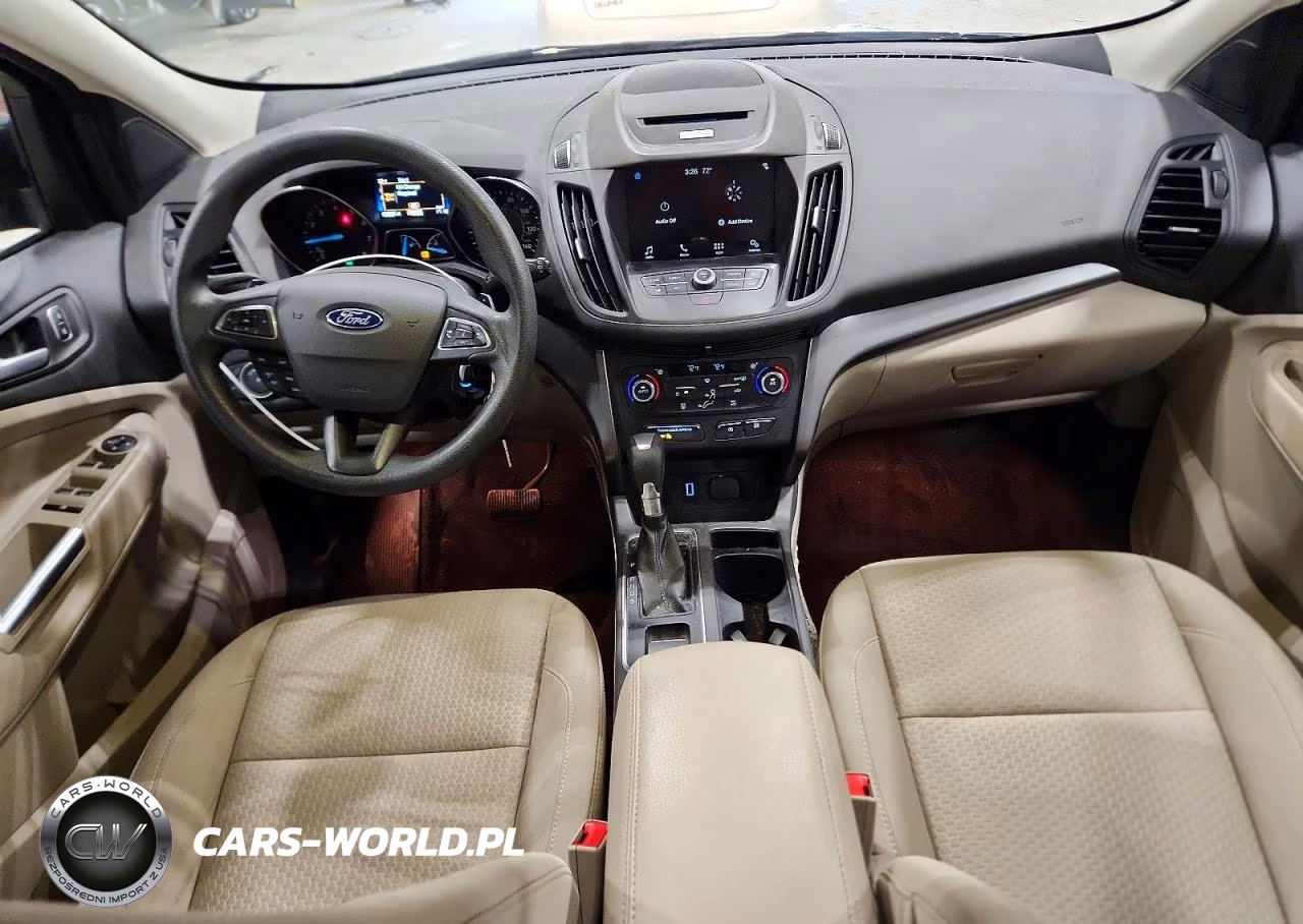 2017 Ford Escape Se VIN:1FMCU9GD2HUD94504 - 8