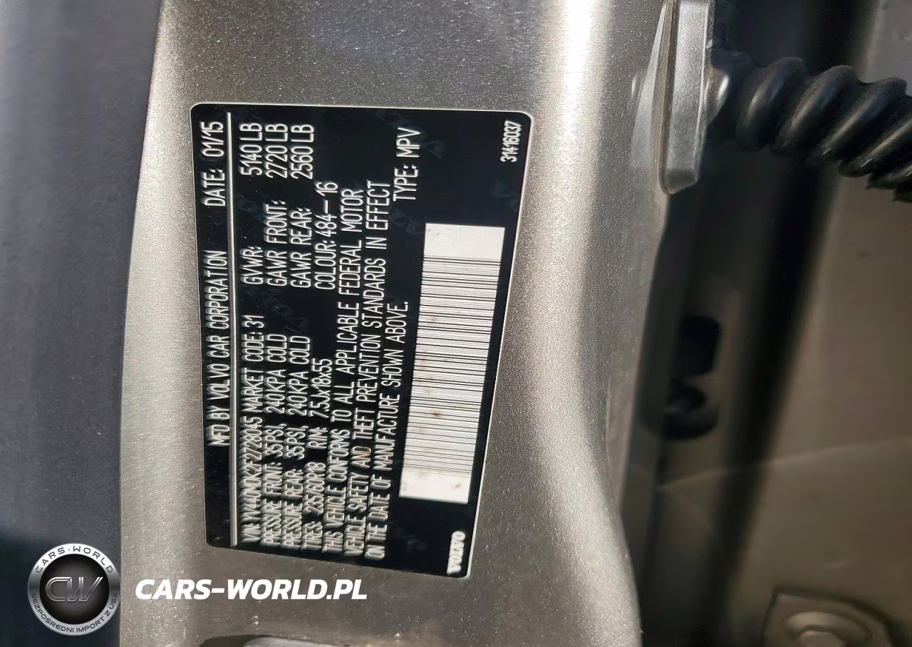 2015 Volvo Xc60 T5 Premier VIN:YV440MDK2F2728045 - 13