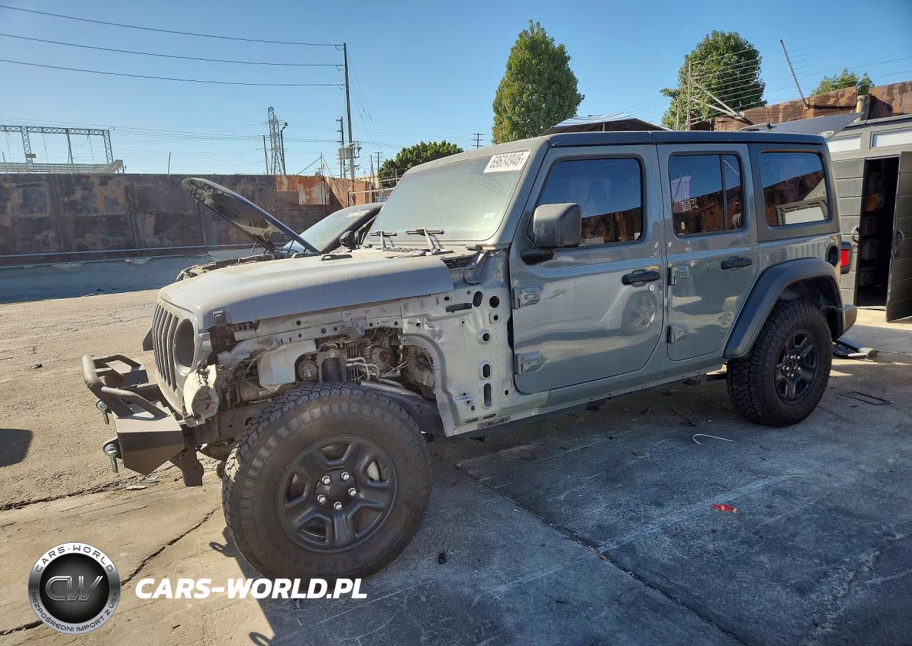 2018 Jeep Wrangler Unlimited Sport