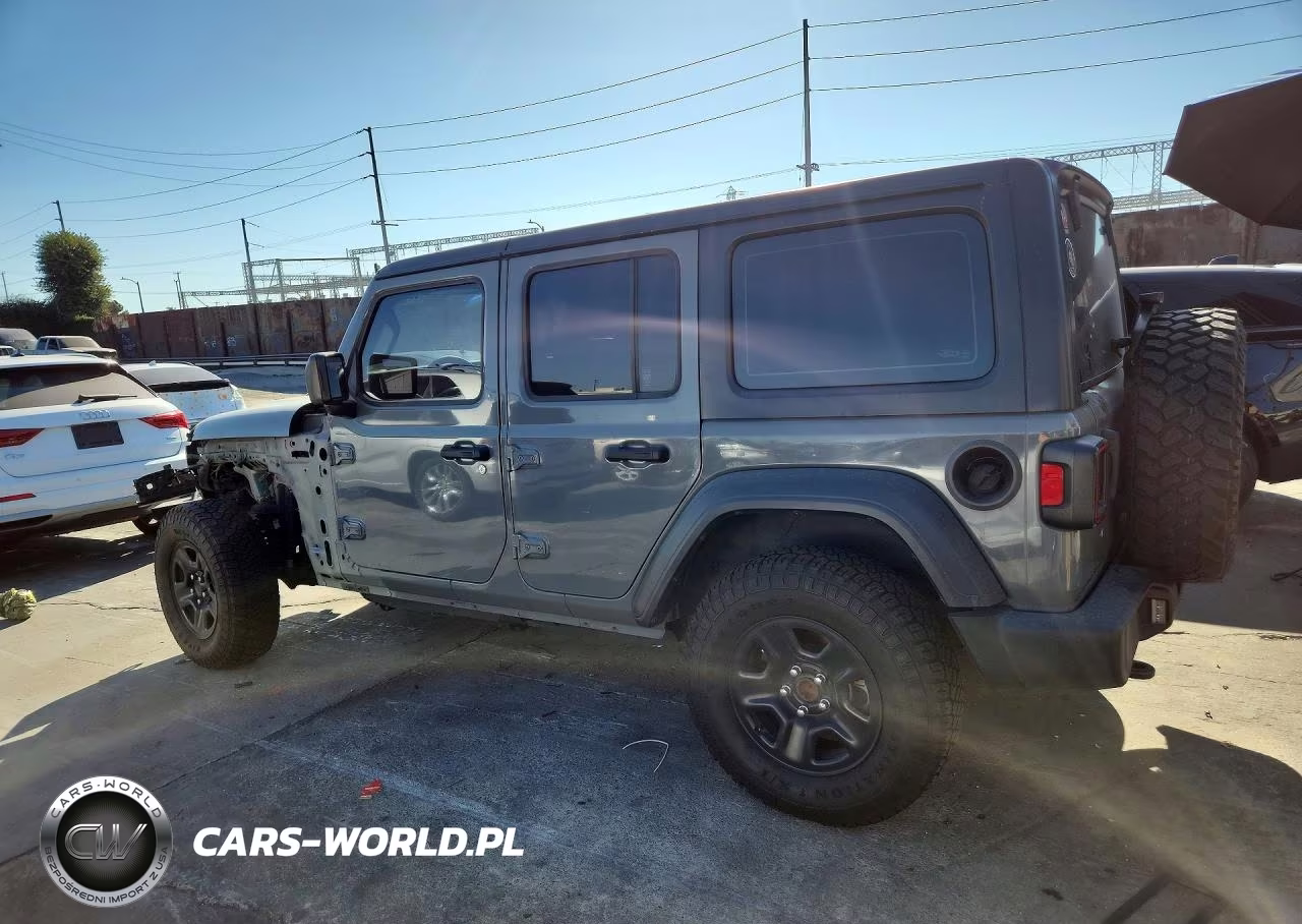 2018 Jeep Wrangler Unlimited Sport VIN:1C4HJXDN2JW232581 - 2