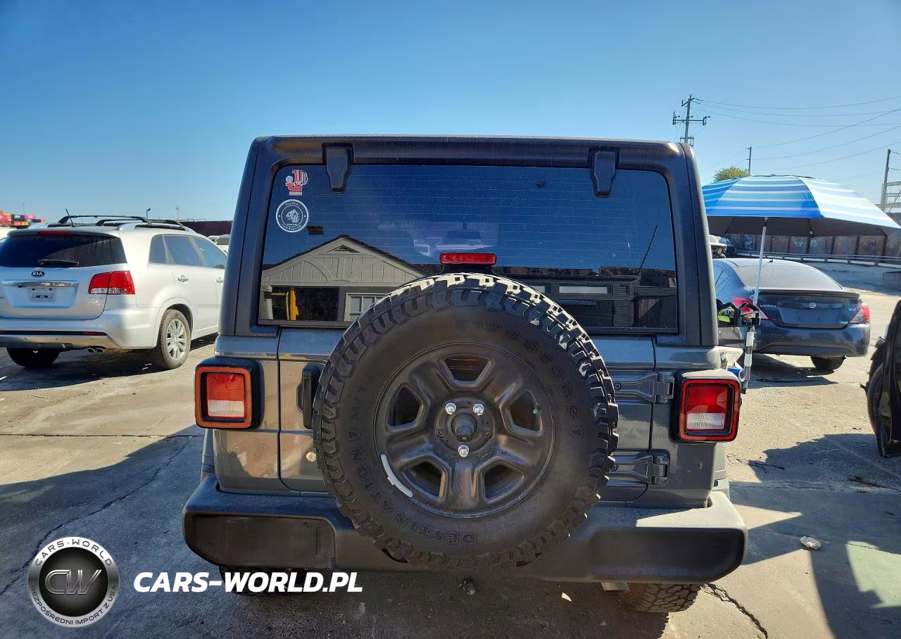2018 Jeep Wrangler Unlimited Sport VIN:1C4HJXDN2JW232581 - 6