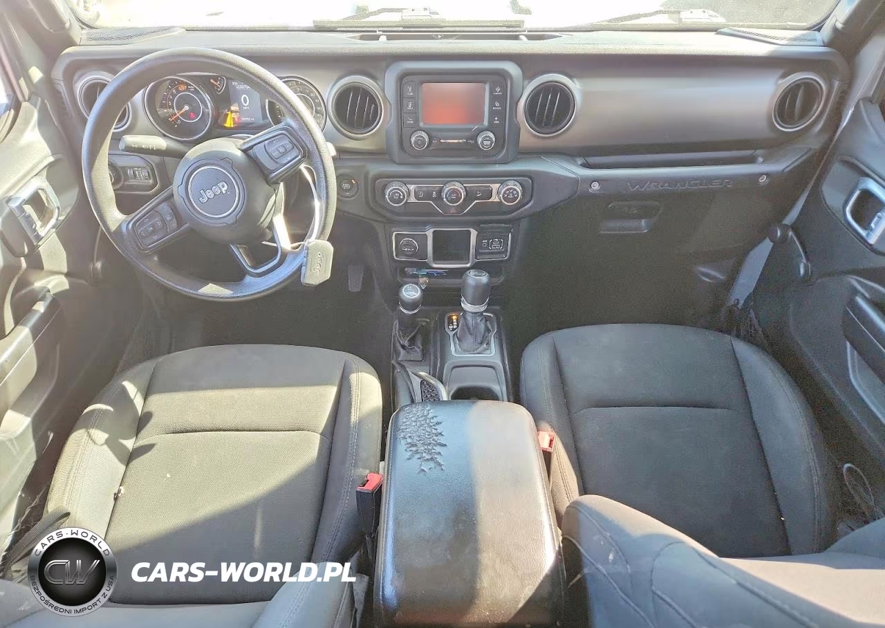 2018 Jeep Wrangler Unlimited Sport VIN:1C4HJXDN2JW232581 - 8