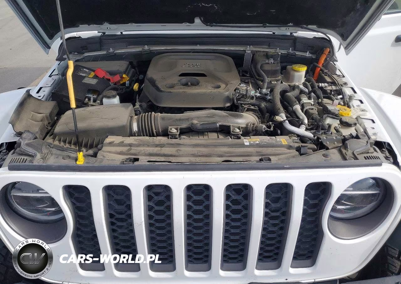 2021 Jeep Wrangler Unlimited Rubicon 4Xe VIN:1C4JJXR60MW803265 - 12