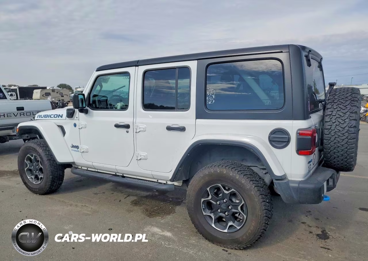 2021 Jeep Wrangler Unlimited Rubicon 4Xe VIN:1C4JJXR60MW803265 - 2