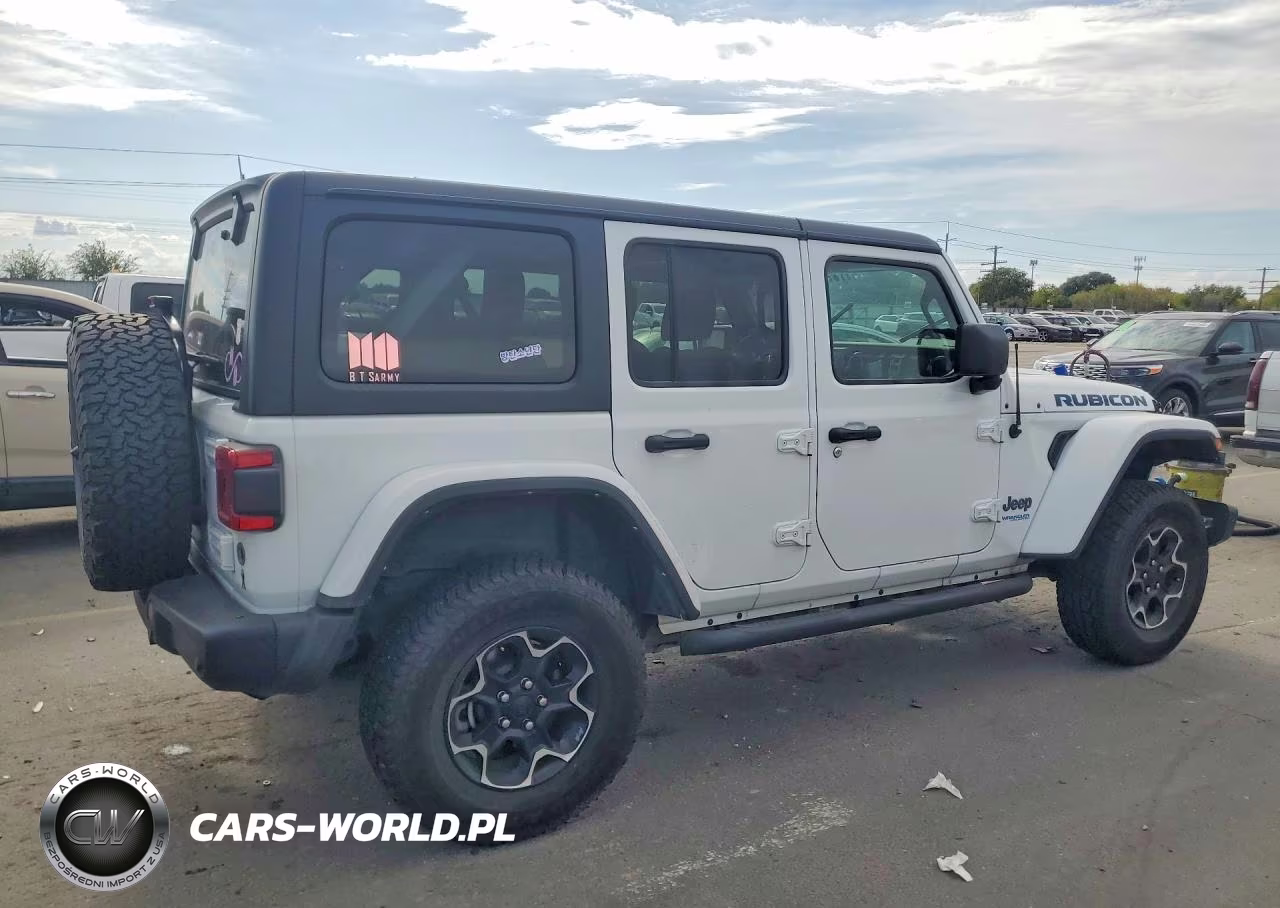 2021 Jeep Wrangler Unlimited Rubicon 4Xe VIN:1C4JJXR60MW803265 - 3