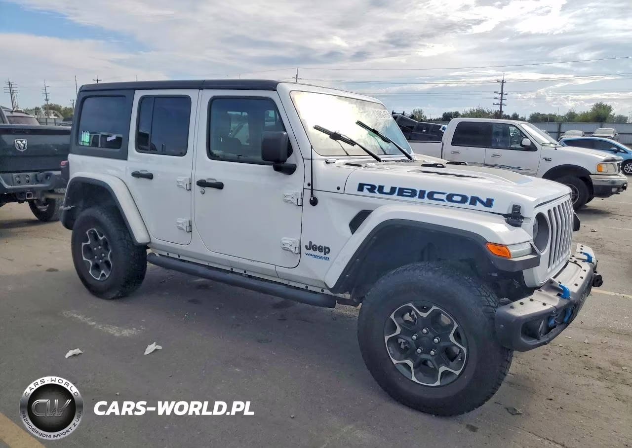 2021 Jeep Wrangler Unlimited Rubicon 4Xe VIN:1C4JJXR60MW803265 - 4