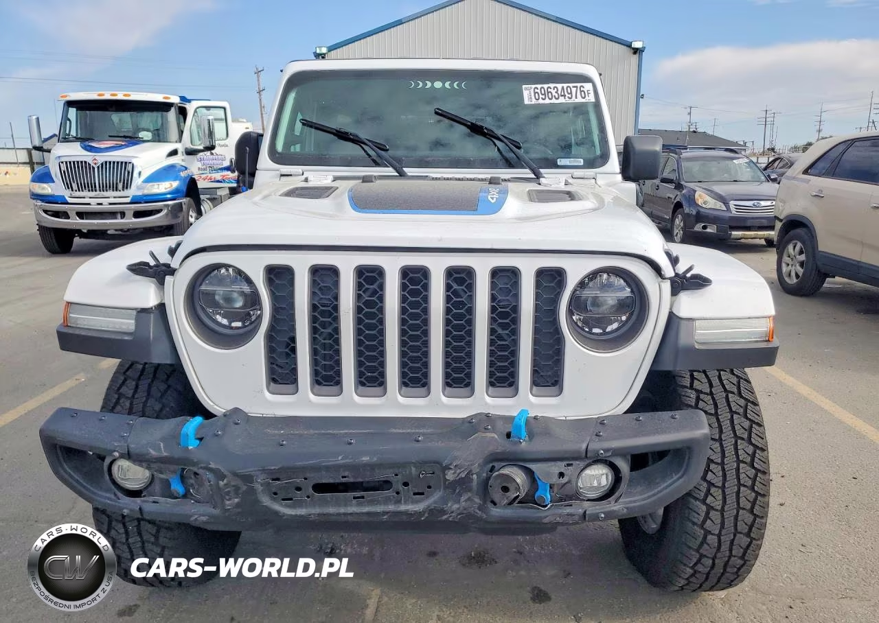 2021 Jeep Wrangler Unlimited Rubicon 4Xe VIN:1C4JJXR60MW803265 - 5