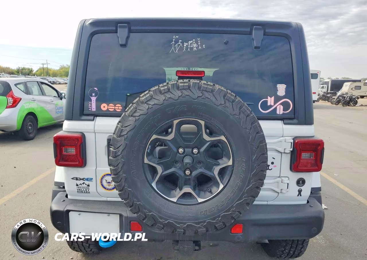 2021 Jeep Wrangler Unlimited Rubicon 4Xe VIN:1C4JJXR60MW803265 - 6