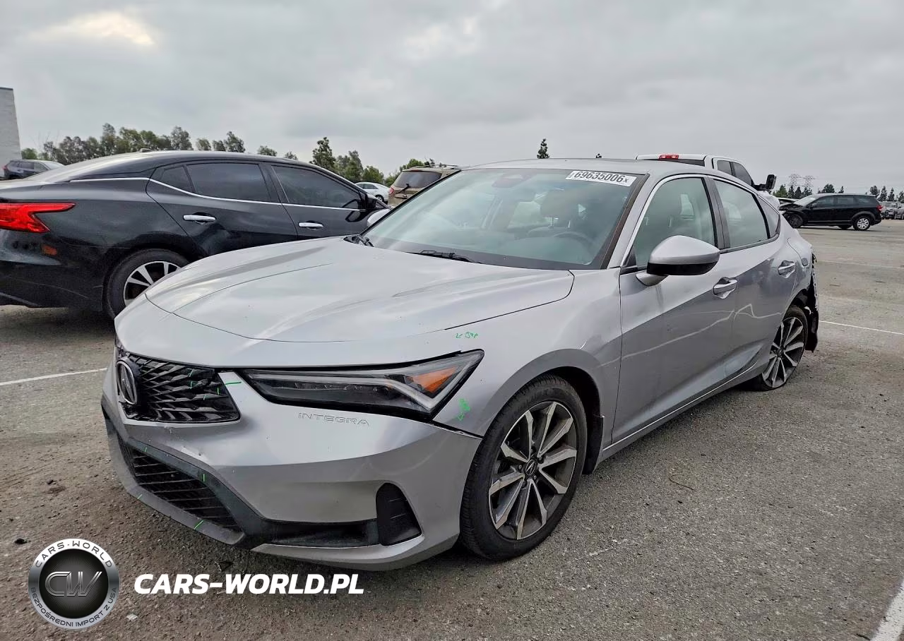 2023 Acura Integra VIN:19UDE4H27PA026407 - 1