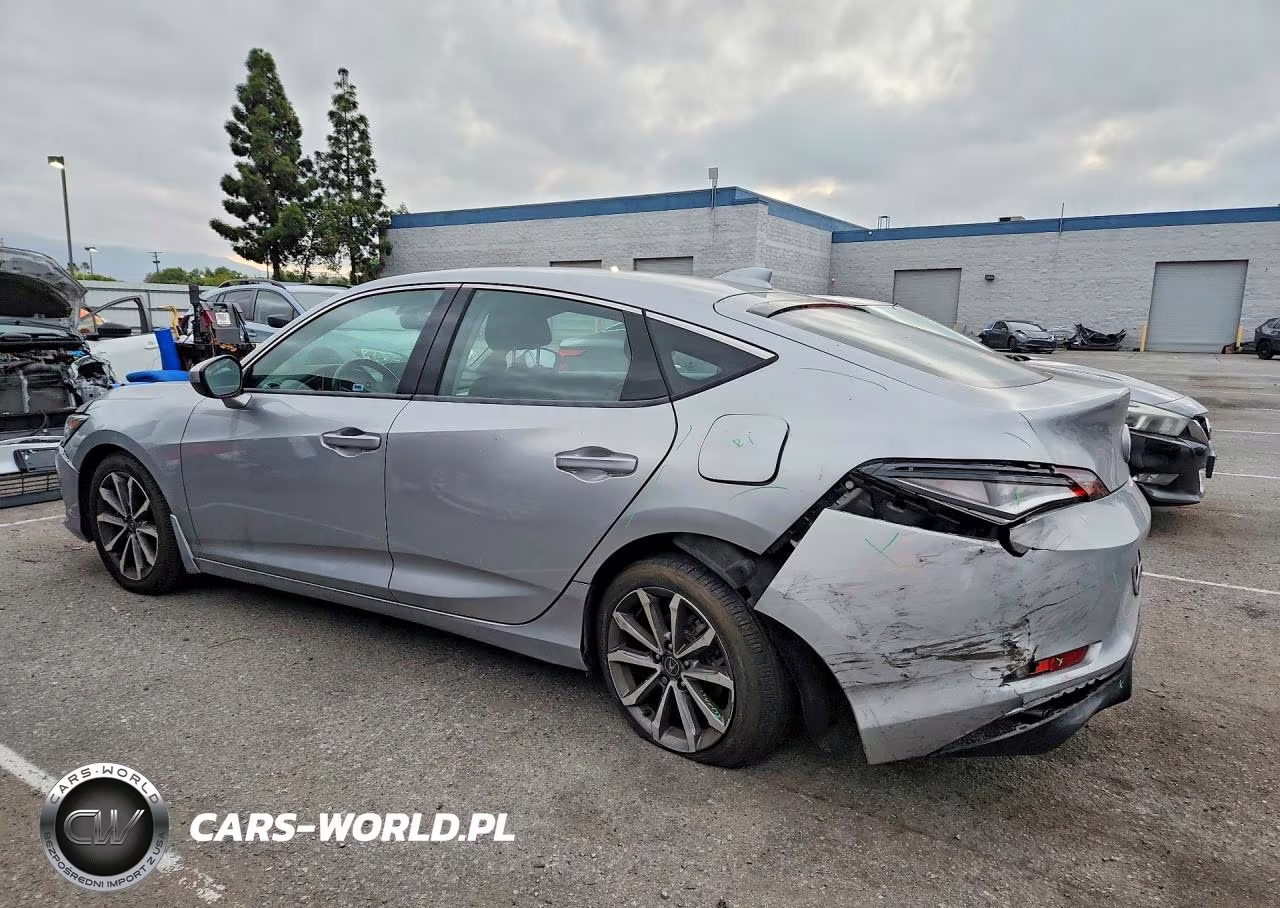 2023 Acura Integra VIN:19UDE4H27PA026407 - 2