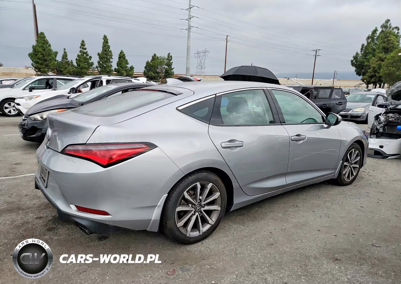 2023 Acura Integra VIN:19UDE4H27PA026407 - 3