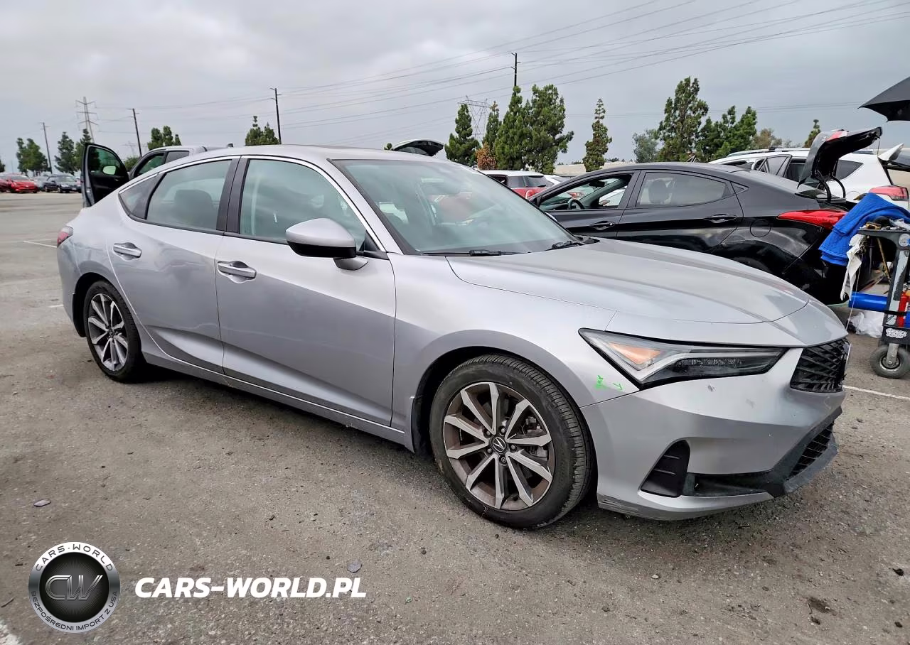 2023 Acura Integra VIN:19UDE4H27PA026407 - 4