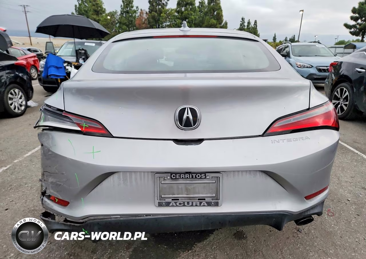 2023 Acura Integra VIN:19UDE4H27PA026407 - 6