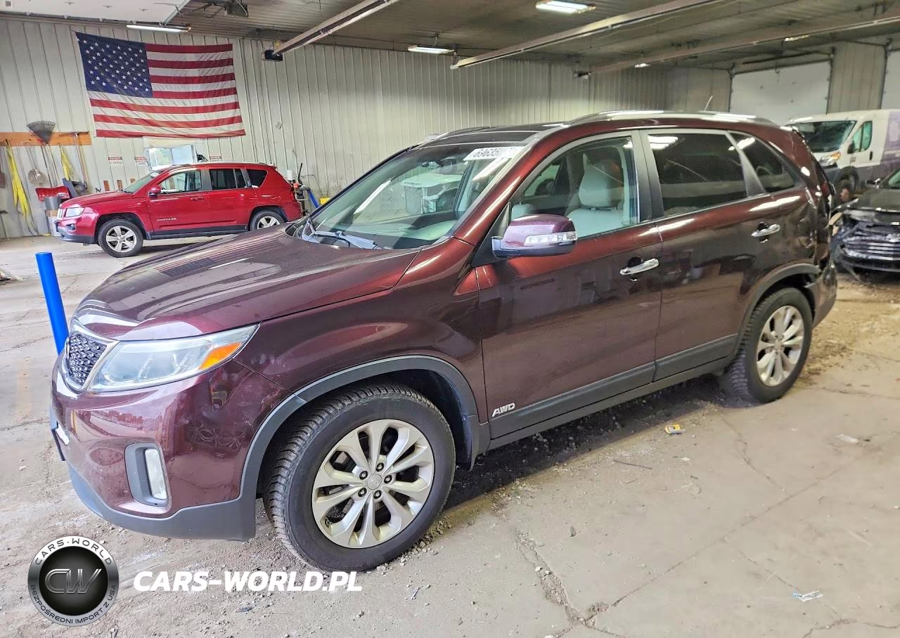 2015 Kia Sorento Ex VIN:5XYKUDA75FG648212 - 1