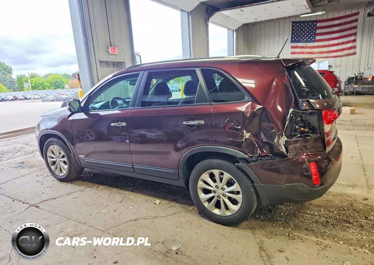 2015 Kia Sorento Ex VIN:5XYKUDA75FG648212 - 2