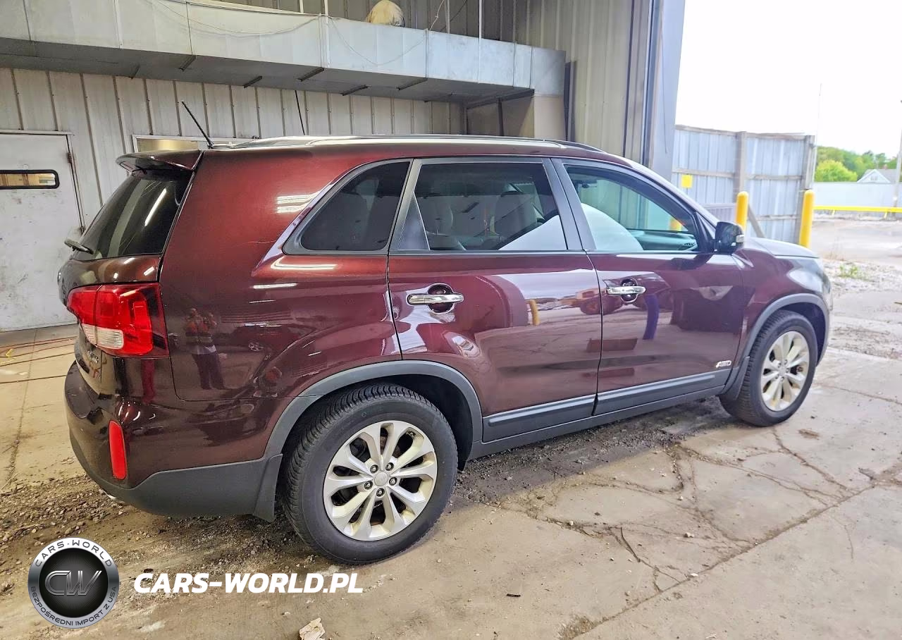 2015 Kia Sorento Ex VIN:5XYKUDA75FG648212 - 3