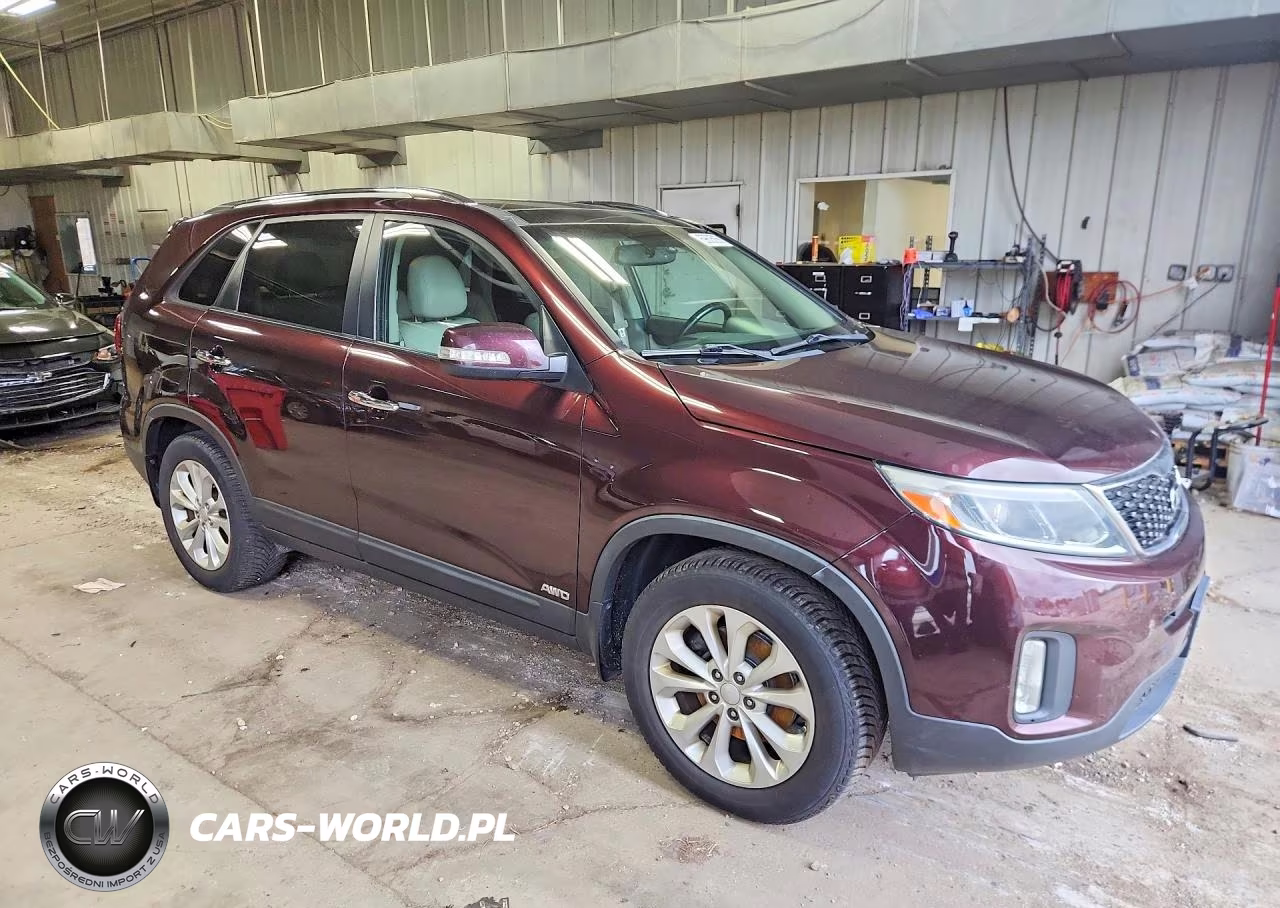 2015 Kia Sorento Ex VIN:5XYKUDA75FG648212 - 4