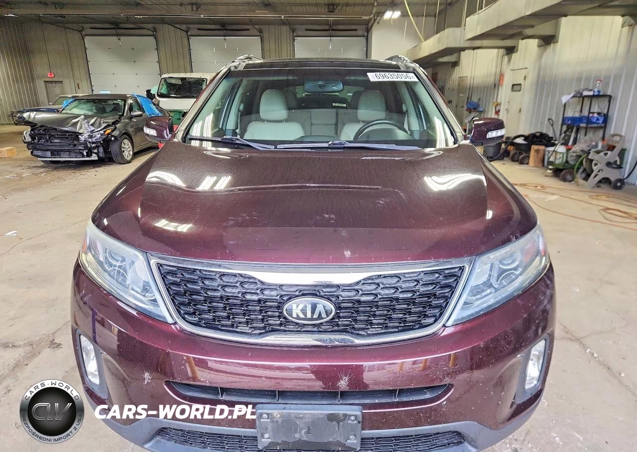 2015 Kia Sorento Ex VIN:5XYKUDA75FG648212 - 5