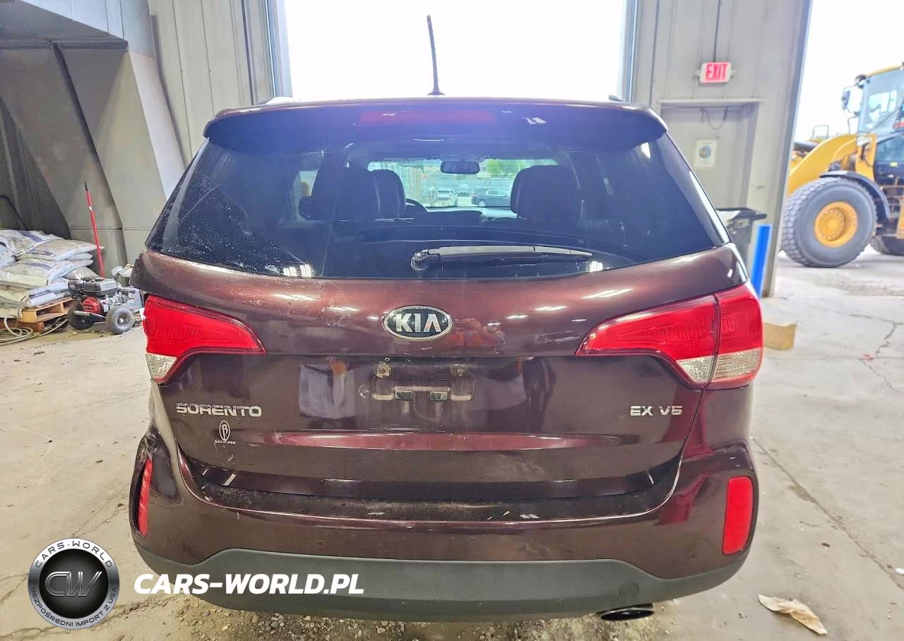 2015 Kia Sorento Ex VIN:5XYKUDA75FG648212 - 6